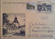 1977..POLAND. POSTCARD  WITH ORIGINAL  STAMP..300 YEARS OF WILANOWA - Brieven En Documenten