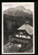 AK Hintergern / Berchtesgaden, Alpengasthaus Theresienklause  - Berchtesgaden