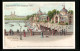 Kulissen-AK Paris, Exposition Universelle De 1900, Rive Droite De La Seine  - Exhibitions