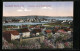 AK Werder A. H., Panorama Von Der Bismarckhöhe  - Werder