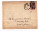Great Britain 1881 London Nottingham England Stamp One Penny Queen Victoria - Covers & Documents