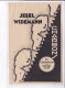 PUBLICITE : Les Charbons Jesel Et Widemann à Paris 19ème (quai De La Loire - Botzaris) - état - Publicité