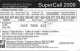 Spain: Prepaid IDT - SuperCall 2009 - Autres & Non Classés