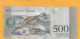 BANCO CENTRAL DE VENEZUELA  .  500 BOLIVARES  .  23-3-2017  .  N°  Q 21422122  . 2 SCANNES  .  ETAT LUXE UNC  . - Venezuela