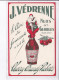 PUBLICITE : Le Chéri Des Gourmets Robert's - Vedrenne à Nuits Saint Georges (Pierrot)- Très Bon état - Advertising