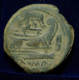 55 -  BONITO  AS  DE  JANO - SERIE SIMBOLOS -  LOBA CON LOS GEMELOS - MBC - Republiek (280 BC Tot 27 BC)