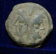 55 -  BONITO  AS  DE  JANO - SERIE SIMBOLOS -  LOBA CON LOS GEMELOS - MBC - Republiek (280 BC Tot 27 BC)