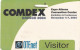 GREECE - Comdex Greece 2004, Visitor Card, Used - Sonstige & Ohne Zuordnung