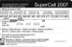 Spain: Prepaid IDT - SuperCall 2007 - Andere & Zonder Classificatie