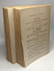 Histoire De La Littérature Française Au XVIIe Siècle - Tome I - L'époque D'Henri IV Et De Louis XIII (1953) + Tome II - - Histoire