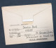 Carte-lettre Prisonnier De Guerre Allemand Dépôt 148 De St ETIENNE (Loire) 21-3-1947 > Weissenfels Zone Russe - Guerre De 1939-45