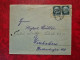 LETTRE   WIESENTHEID POUR WIESBADEN TIMBRES HINDENBURG - Other & Unclassified