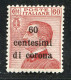 REF094 > ITALIE TRENTIN & TRIESTE < Yv N° 10 ** MNH * * Dos Visible - Trentino & Triest