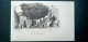 06 , Mougins ,   La Place Du Peyrou Et Ses Habitants Début 1900 - Mougins