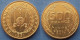 DJIBOUTI - 500 Francs 1991 "Sprays" KM# 27 Republic Standard Coinage - Edelweiss Coins - Dschibuti