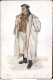 Cm466 Cartolina Costume Slovacchia Slovaken - Other & Unclassified