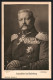 AK Generalfeldmarschall Paul Von Hindenburg In Uniform Mit Ordenspange  - Personnages Historiques