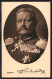 AK Paul Von Hindenburg Im Portrait, Uniformiert Mit Abzeichen Und Orden  - Historical Famous People