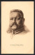 AK Portrait Paul Von Hindenburg  - Historical Famous People