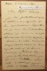 ● L.A.S 1890 Emile MELLINET Militaire / Général - NANTES - à Alfred Blanche - Impératrice - Lettre Autographe - Rare - Politiques & Militaires