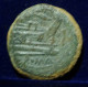 57 -  BONITO  AS  DE  JANO - SERIE SIMBOLOS - ESPADA -  FALCATA - MBC - Republic (280 BC To 27 BC)