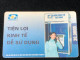 Vietnam This Is A Vietnamese Cardphone Card From 2001 And 2005(tien Loi- 30 000dong)-1pcs - Viêt-Nam