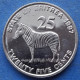 ERITREA - 25 Cents 1997 "Grevy's Zebra" KM# 46 Independent Republic (1993) - Edelweiss Coins - Eritrea