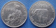 ERITREA - 100 Cents 1997 "African Elephant And Calf" KM# 48 Independent Republic (1993) - Edelweiss Coins - Erythrée