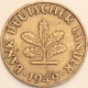 Germany Federal Republic - 10 Pfennig 1949 F, KM# 103 (#4622) - 10 Pfennig