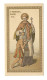 Saint Francois  Francisc. Xaver. S. J.  Lithographie  1901 - Santini