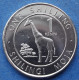 KENYA - 1 Shilling 2018 "Giraffe" KM# 45 Republic (1964) - Edelweiss Coins - Kenya