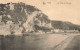 BELGIQUE - Houx - Les Ruines De Pollvache - Bateau - Animé - Maisons Au Loin - Carte Postale Ancienne - Yvoir