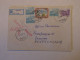 YUGOSLAVIA REGISTERED COVER TO GERMANY 1987 - Other & Unclassified