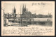 AK Köln, Dom Von Deutz Aus Gesehen  - Köln