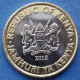 KENYA - 10 Shillings 2018 "Lion" KM# 47 Republic (1964) - Edelweiss Coins - Kenya