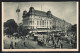 AK Berlin-Tiergarten, Strassenbahn Mit Hotel Der Fürstenhof Am Potsdamer Platz  - Tiergarten