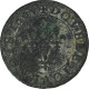 France, Henri IV, Double Tournois, 1604, Paris, Cuivre, TB, Gadoury:538 - 1589-1610 Heinrich IV.