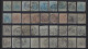 Likwidatie Lot Kleine Leeuw (36 Zegels & + 70 X 1 Cent Extra) Details & Staat Zie 2 Scans ! LOT 183 - 1866-1867 Blasón
