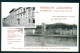 BK017 PENSION LUCCHESI - FLORENCE - FIRENZE 1900 CIRCA - Firenze (Florence)