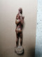 Delcampe - UNE FEMME AFRICAINE EN BOIS SCULPTE - Arte Africano