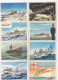 Lot De 23 Cpa / Chromos - Bateaux -les Navires ( Evolution Des Bateaux ) - Publicité Sodima - Pas De Double - Autres & Non Classés