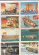 Lot De 23 Cpa / Chromos - Bateaux -les Navires ( Evolution Des Bateaux ) - Publicité Sodima - Pas De Double - Autres & Non Classés