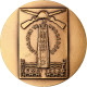 France, Médaille, 40ème Anniversaire De La Libération De Dunkerque, 1985 - Sonstige & Ohne Zuordnung