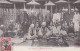 LAOS - Un Mandarin Et Sa Cour édition La Pagode D'après Raquez Indochine Indochina Muong-Sing Cpa Voyagée 1920 - Laos