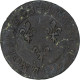 France, Henri IV, Double Tournois, 1608, Lyon, Cuivre, TB+, Gadoury:538 - 1589-1610 Henri IV Le Vert-Galant