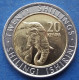 KENYA - 20 Shillings 2018 "African Bush Elephant" KM# 48 Republic (1964) - Edelweiss Coins - Kenya