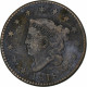 États-Unis, 1 Cent, Coronet Head, 1818, Philadelphie, Cuivre, TB+, KM:45.1 - 1816-1839: Coronet Head