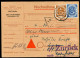 Bundesrepublik Deutschland, 1951, 124 + 132, Brief - Sonstige & Ohne Zuordnung