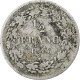 Belgique, Leopold I, 1/2 Franc, 1844, Bruxelles, Argent, TB - 1/2 Franc