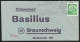 Bundesrepublik Deutschland, 1957, 181, 183, 185, 182, Brief - Autres & Non Classés
